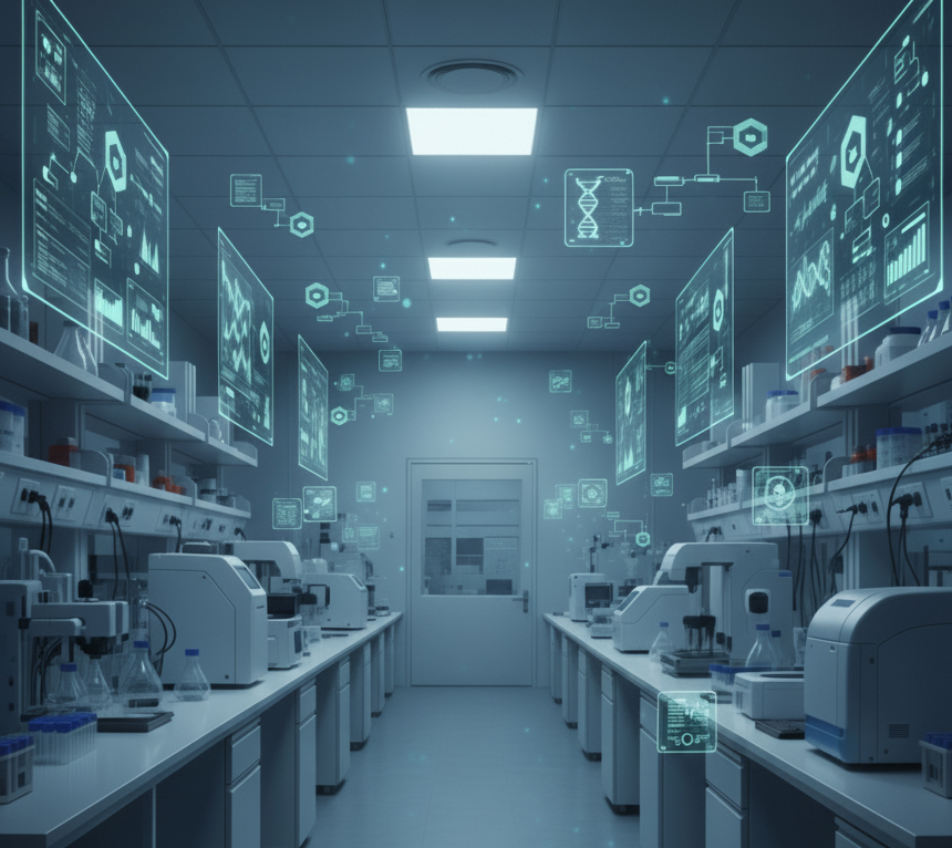 Advanced data visualization and automation platform for pharmaceutical research